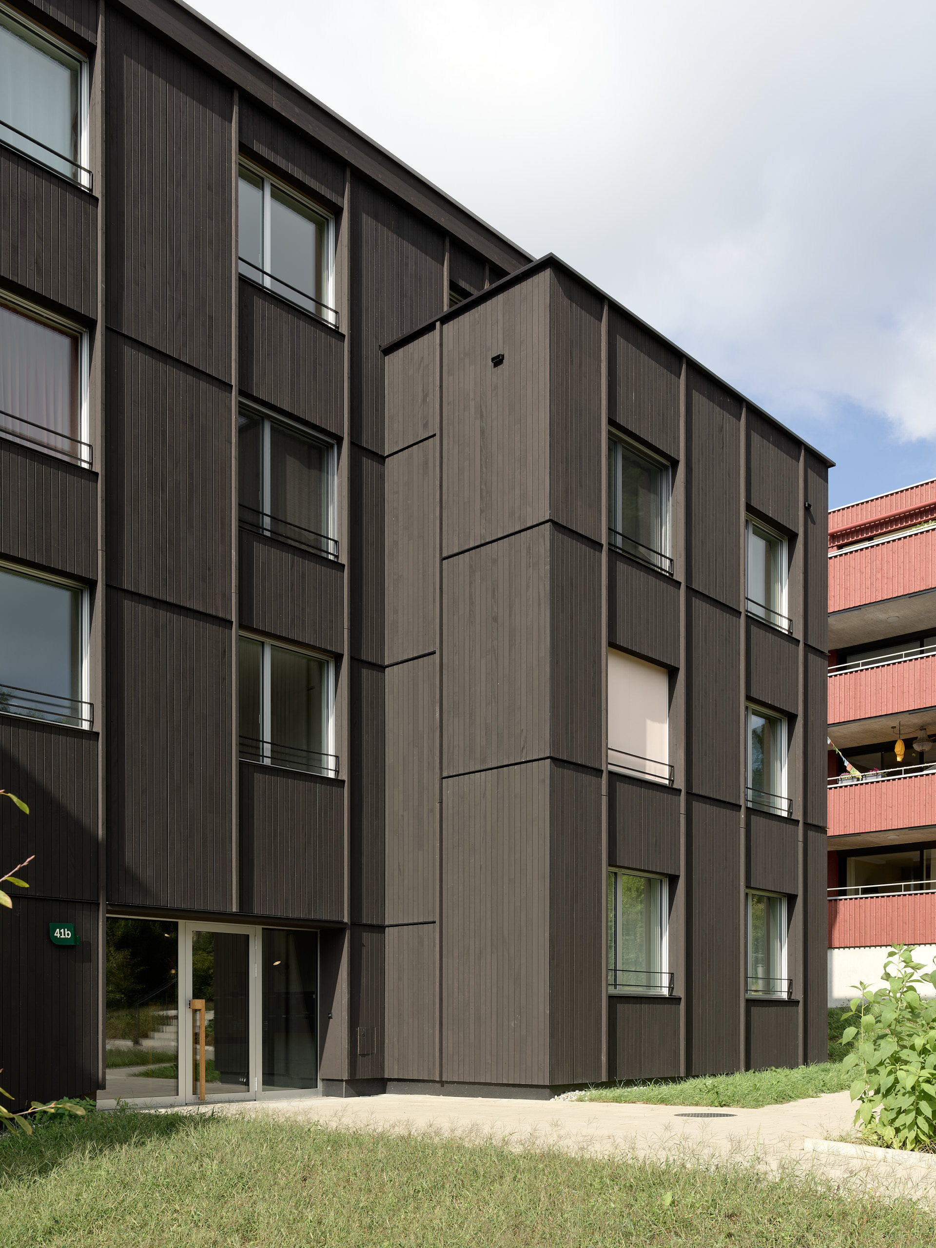 Wohnsiedlung Baumschulareal Kuettigen